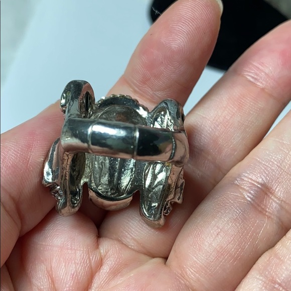 🖤Skull 💕silver ring - Picture 7 of 10